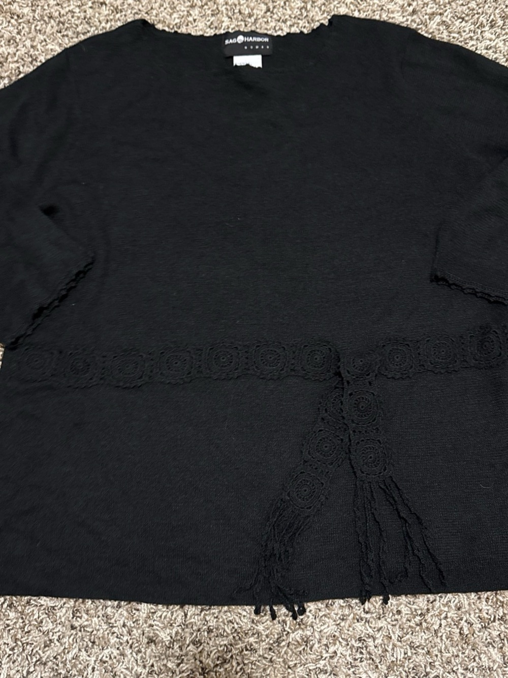 Vintage Sag Harbor Sweater